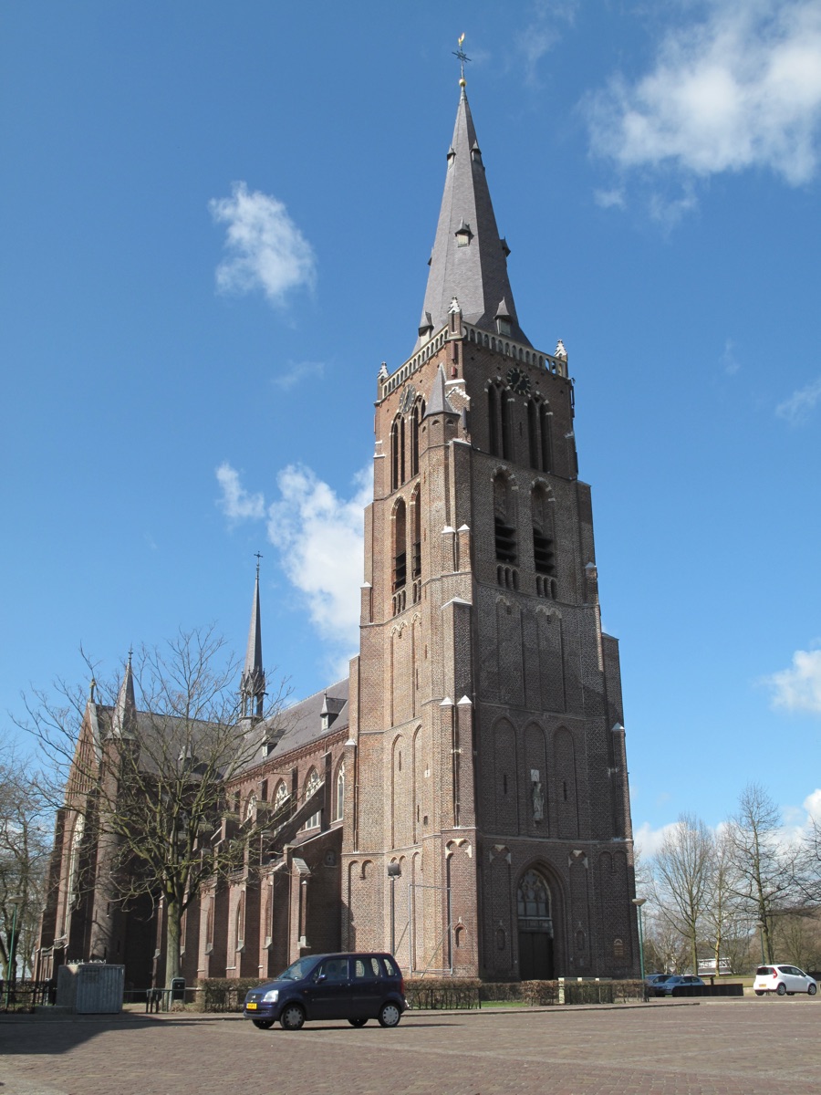 Beeld van Berghem