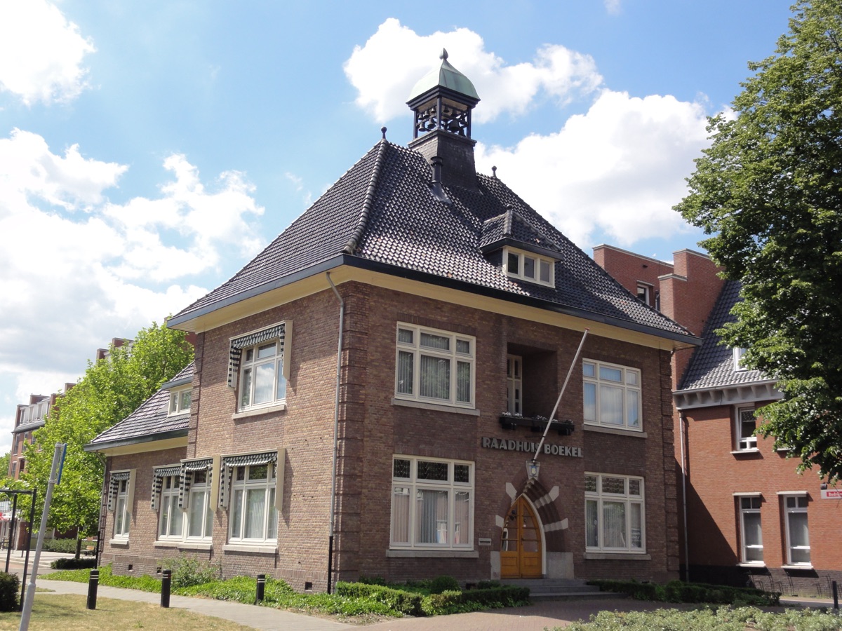 Beeld van Boekel